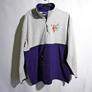 Disney Gray and Purple Sweatshirt